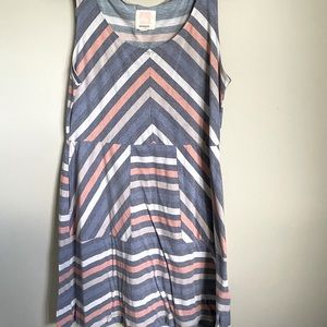 Quicksilver sundress with pockets. Size L EUC
